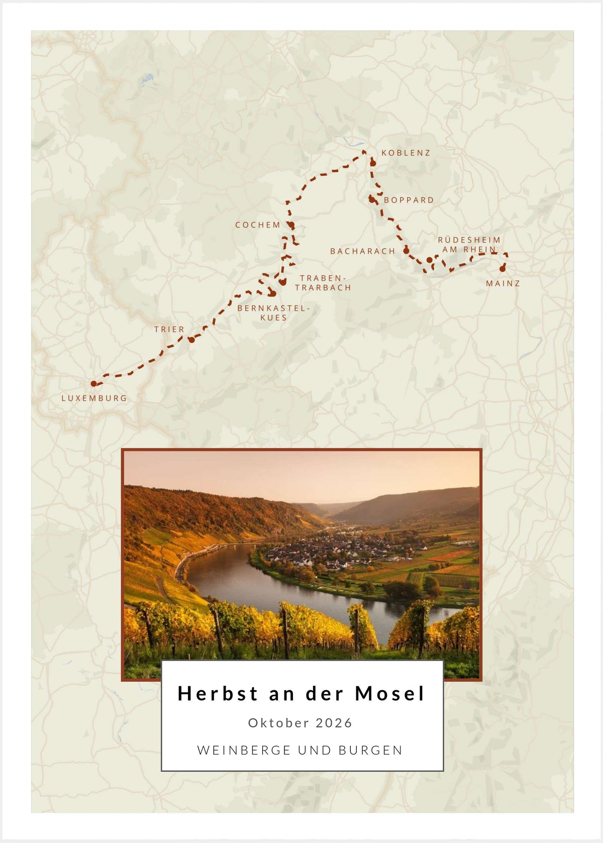 Herbst an der Mosel