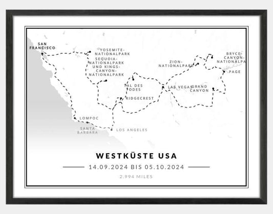 Westküste USA