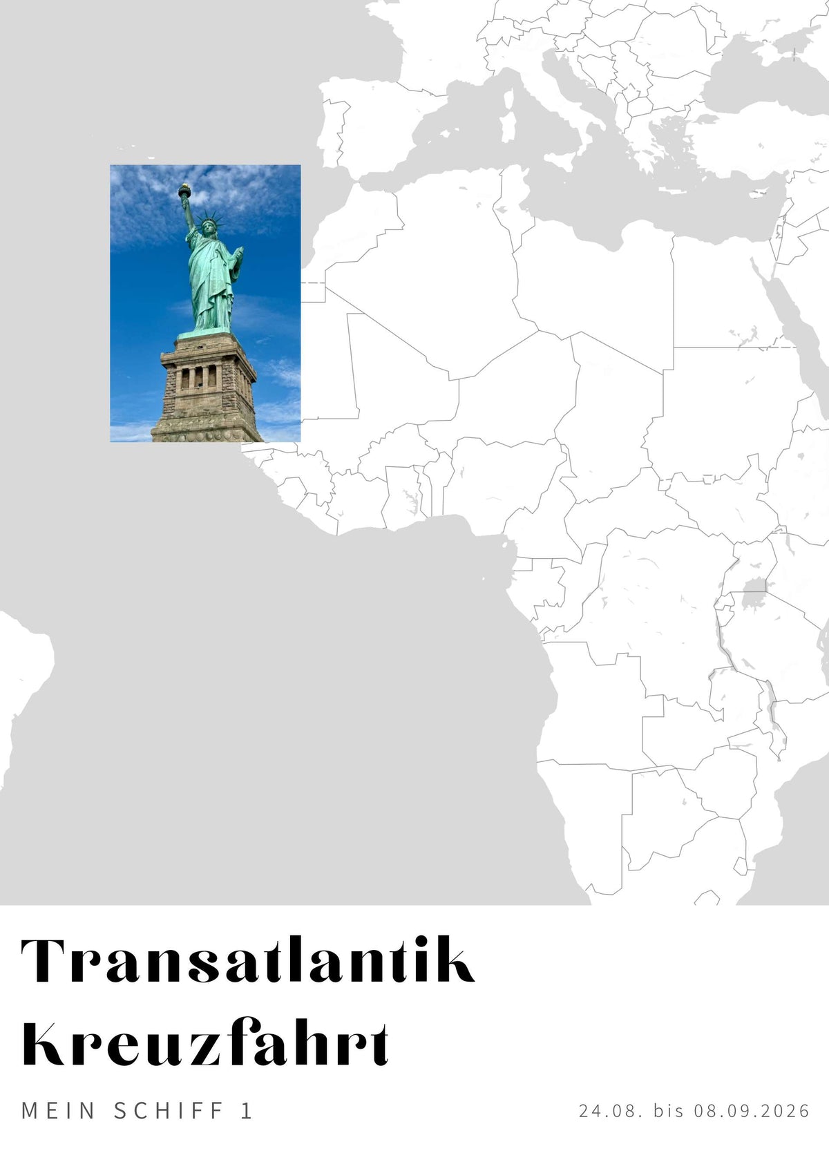Transatlantik Kreuzfahrt