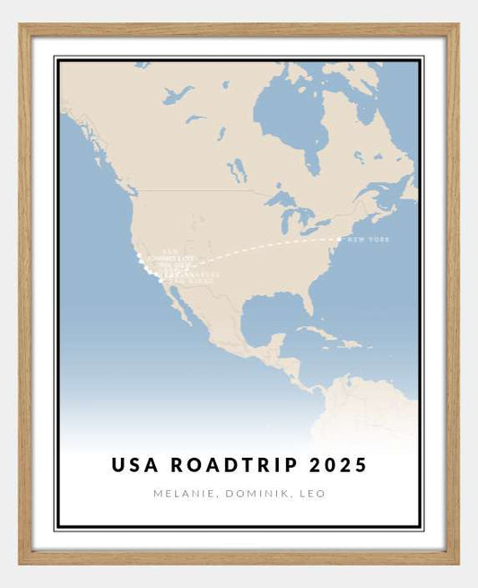 USA Roadtrip 2025