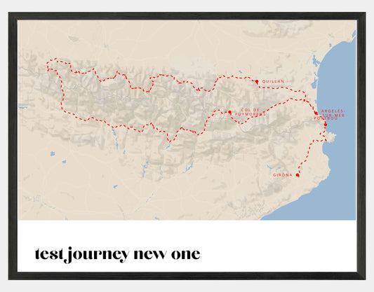 test journey new one