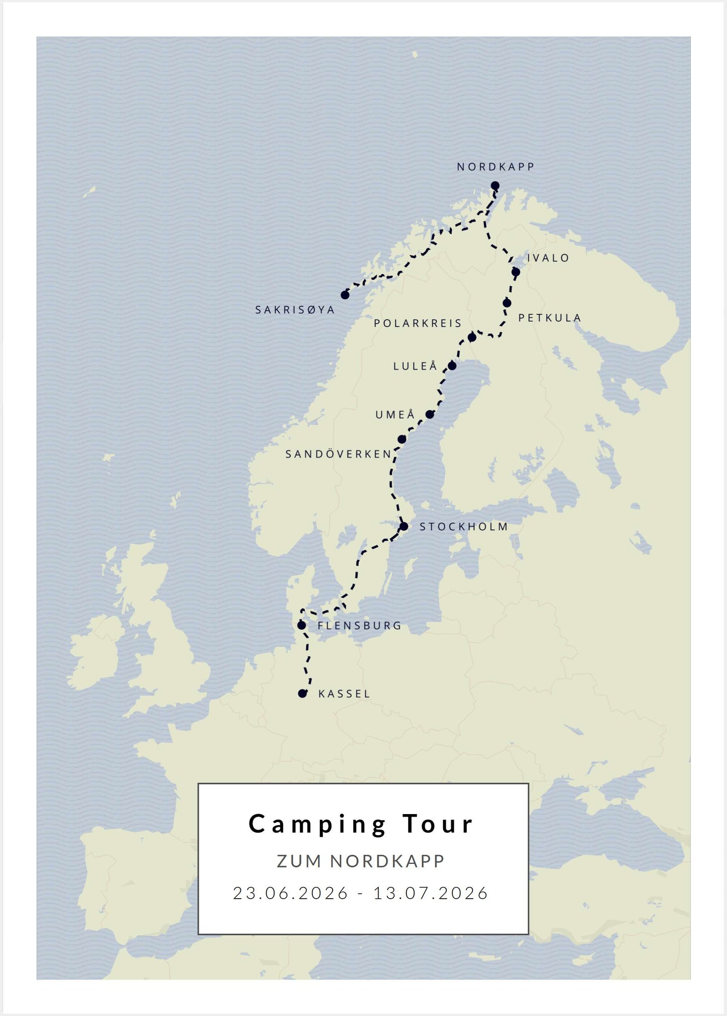Camping Tour