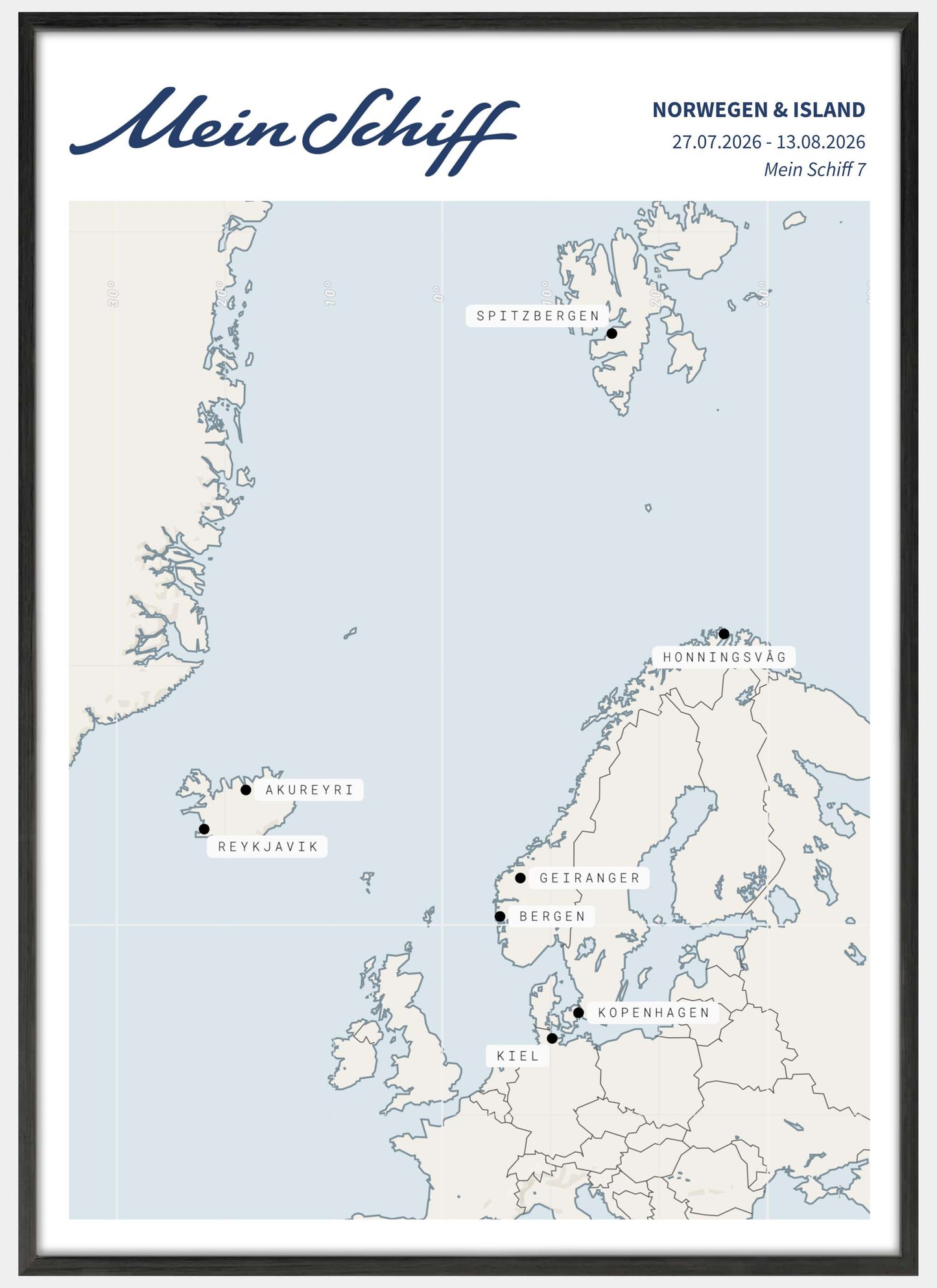 Norwegen & Island