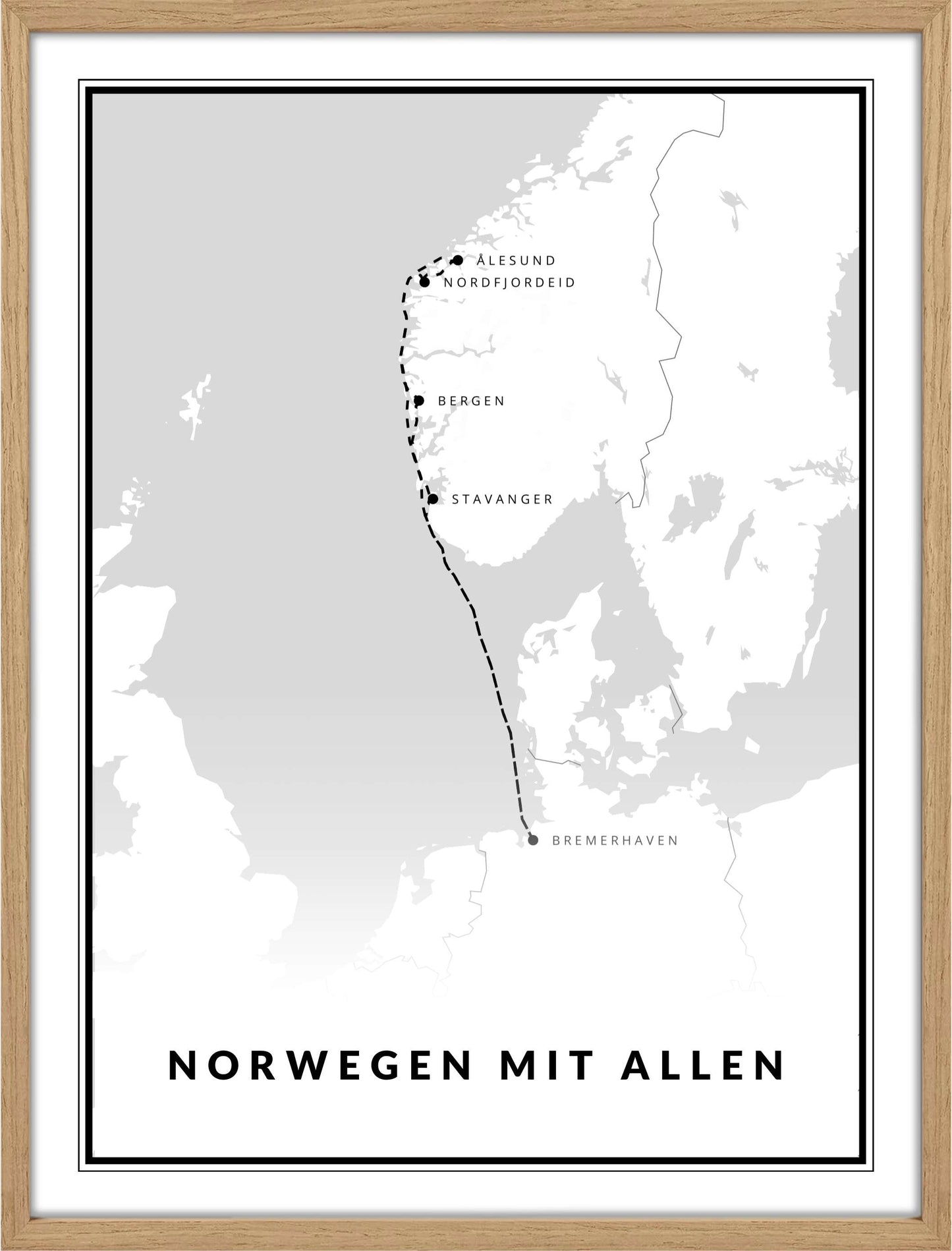 Norwegen mit allen