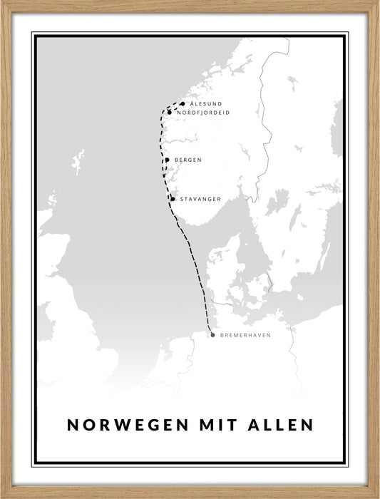 Norwegen mit allen