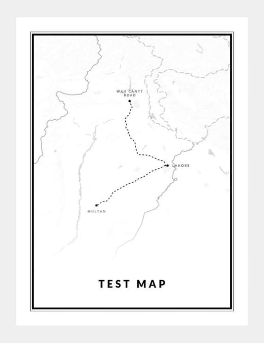 test map