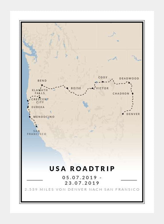 USA Roadtrip