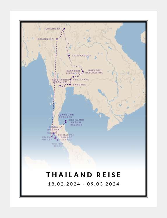 Thailand Reise