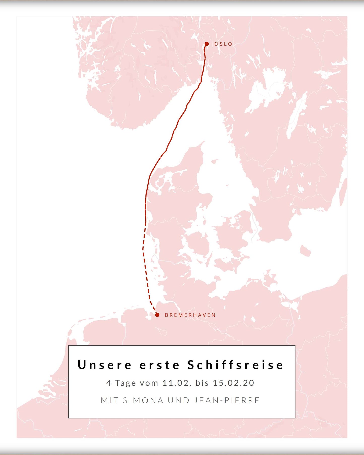 Unsere erste Schiffsreise