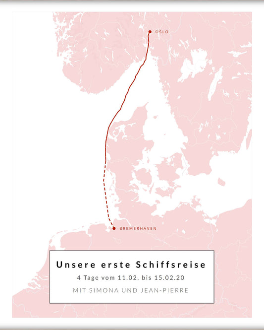 Unsere erste Schiffsreise