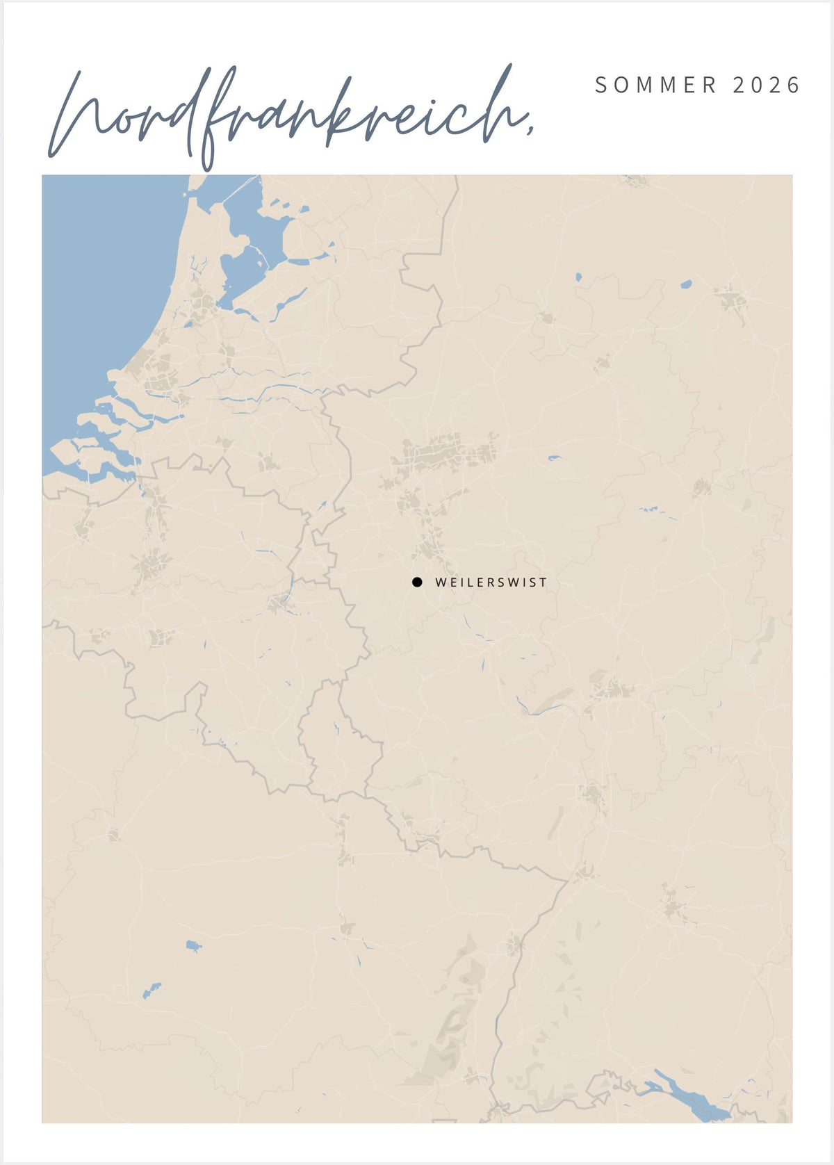 Nordfrankreich, Niederlande, Belgien