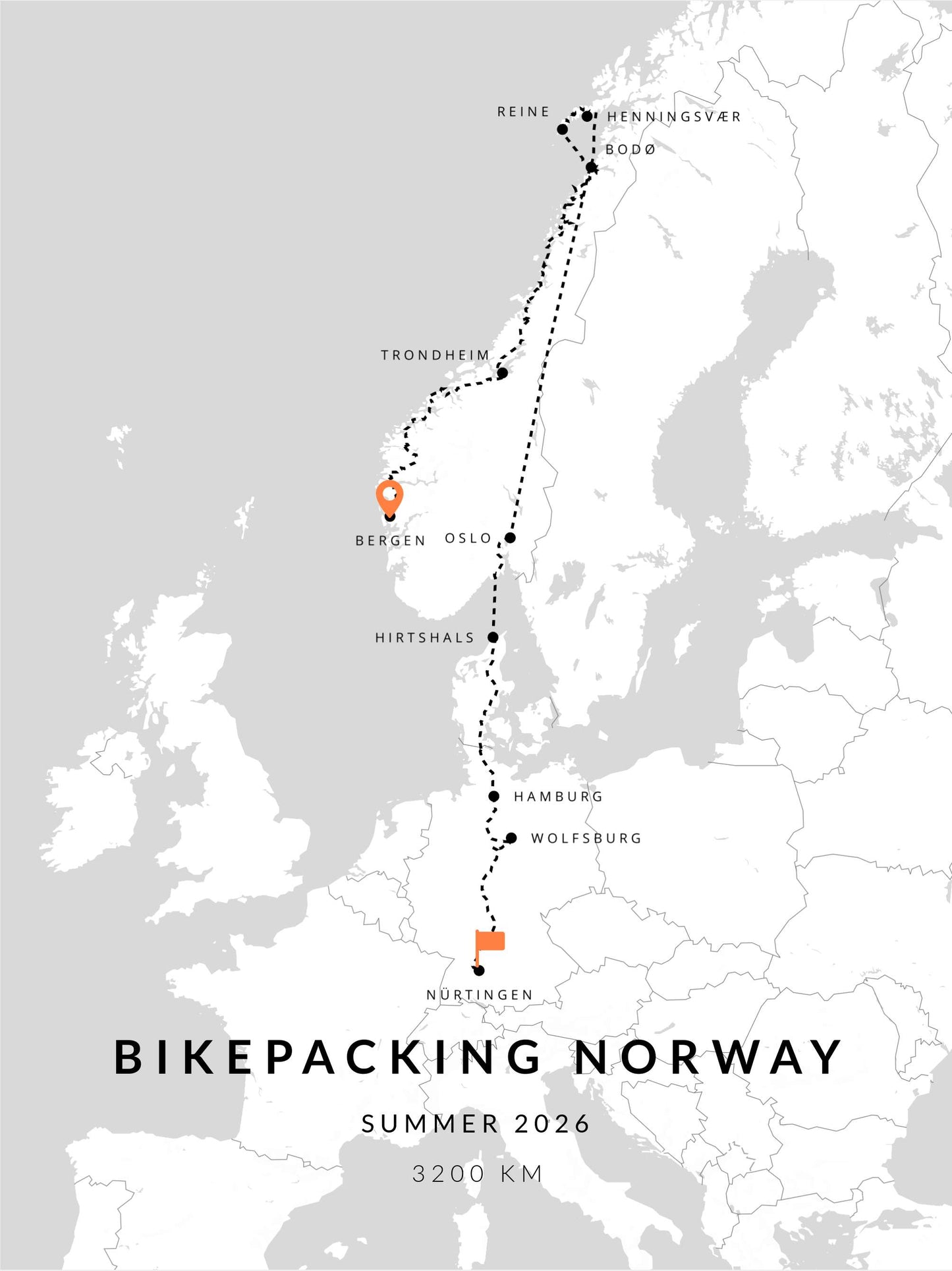 Bikepacking Norway