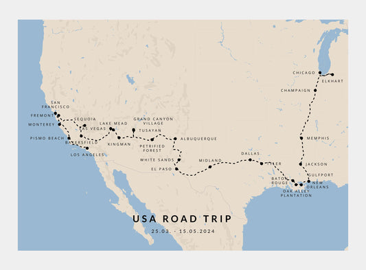 USA Road trip