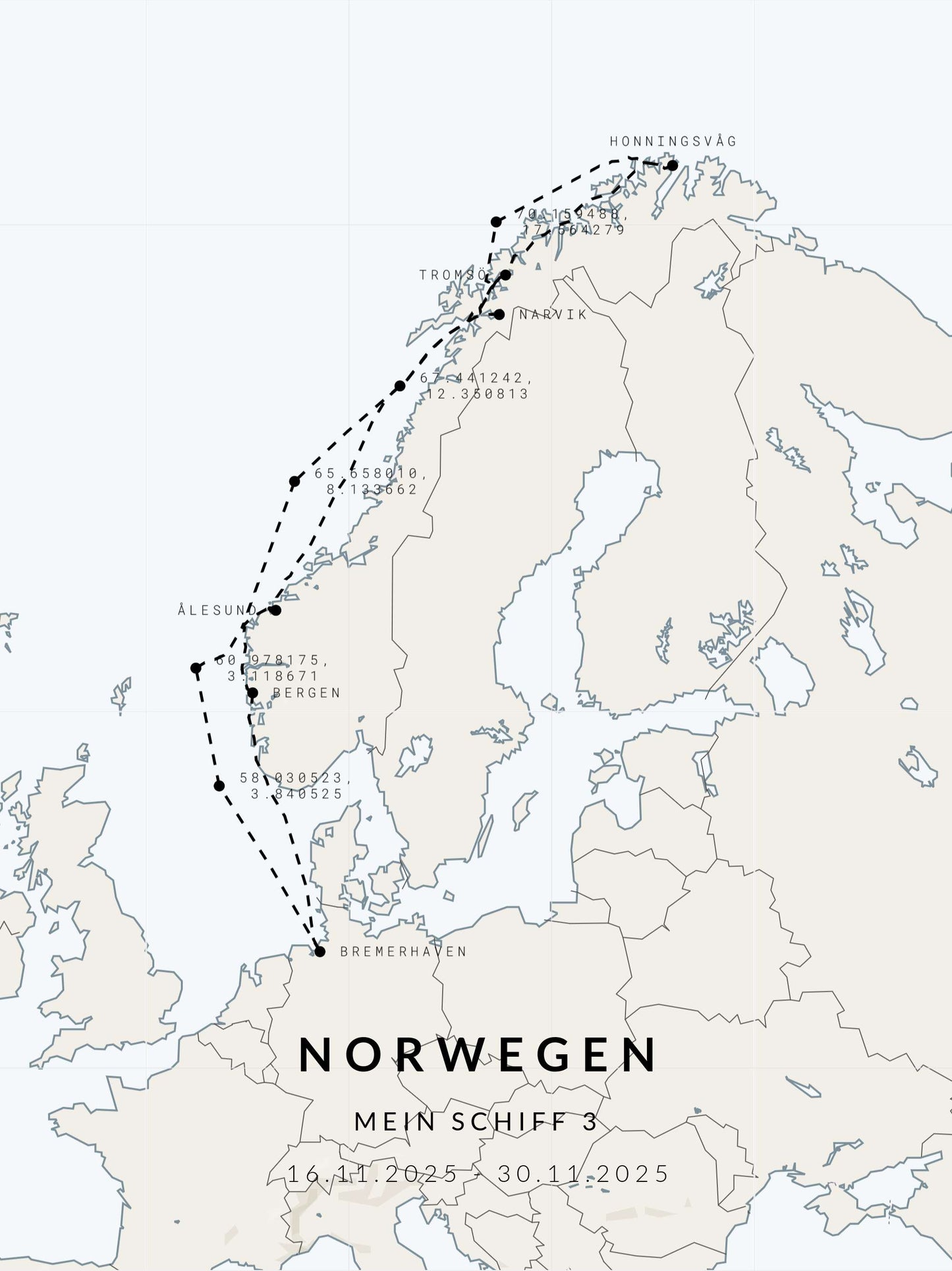 Norwegen