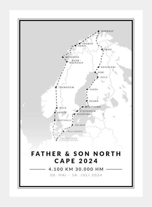 Father & Son North Cape 2024