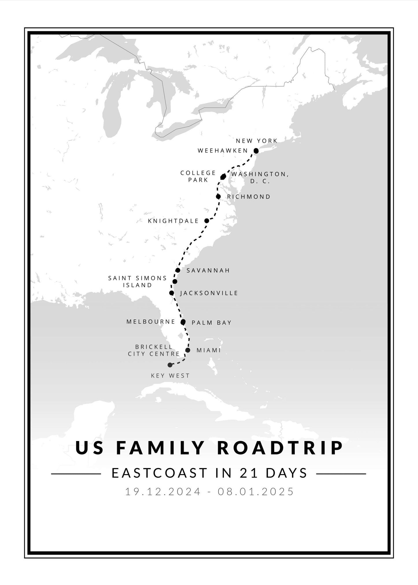 US Family Roadtrip