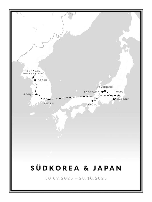 Südkorea & Japan