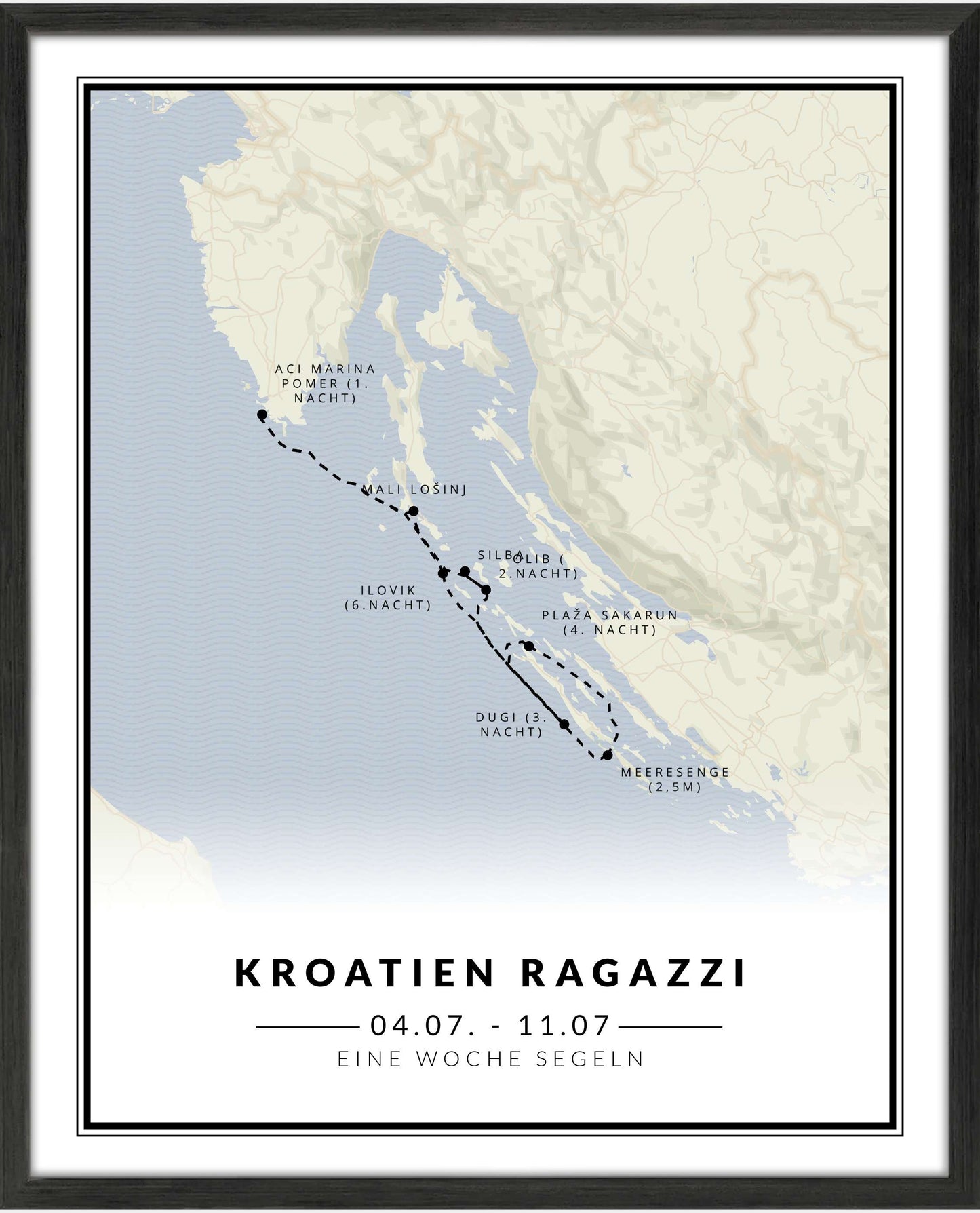 Kroatien Ragazzi