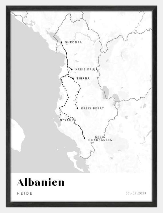 Albanien