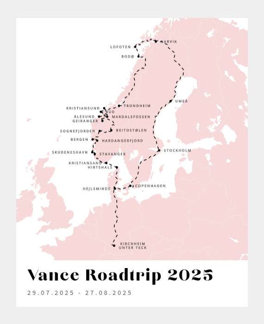 Vance Roadtrip 2025