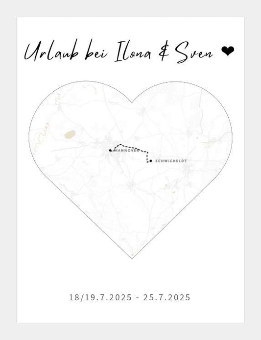 Urlaub bei Ilona & Sven ❤️
