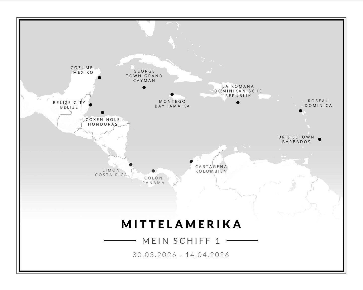 Mittelamerika