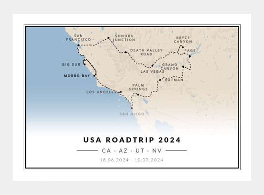 USA Roadtrip 2024