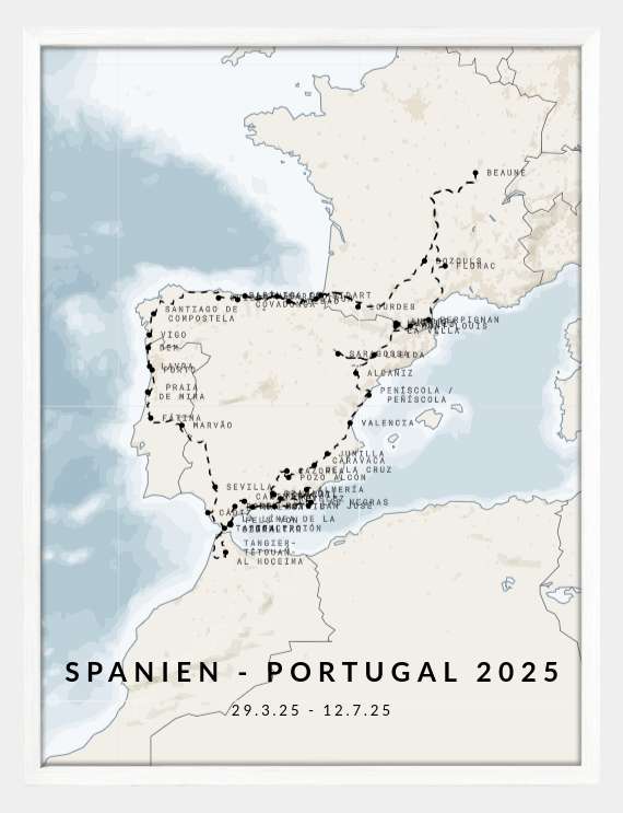 Spanien - Portugal 2025