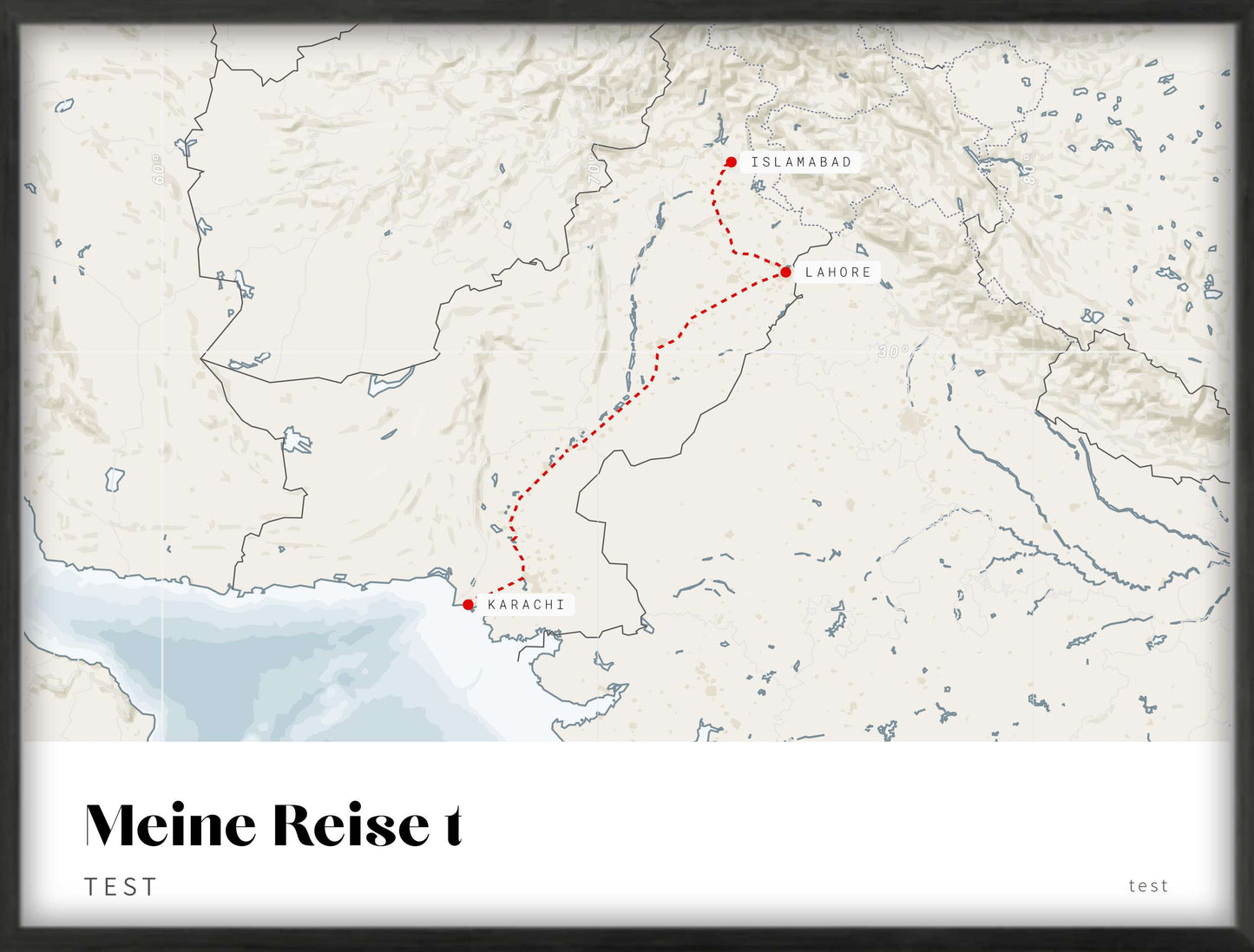 Meine Reise t