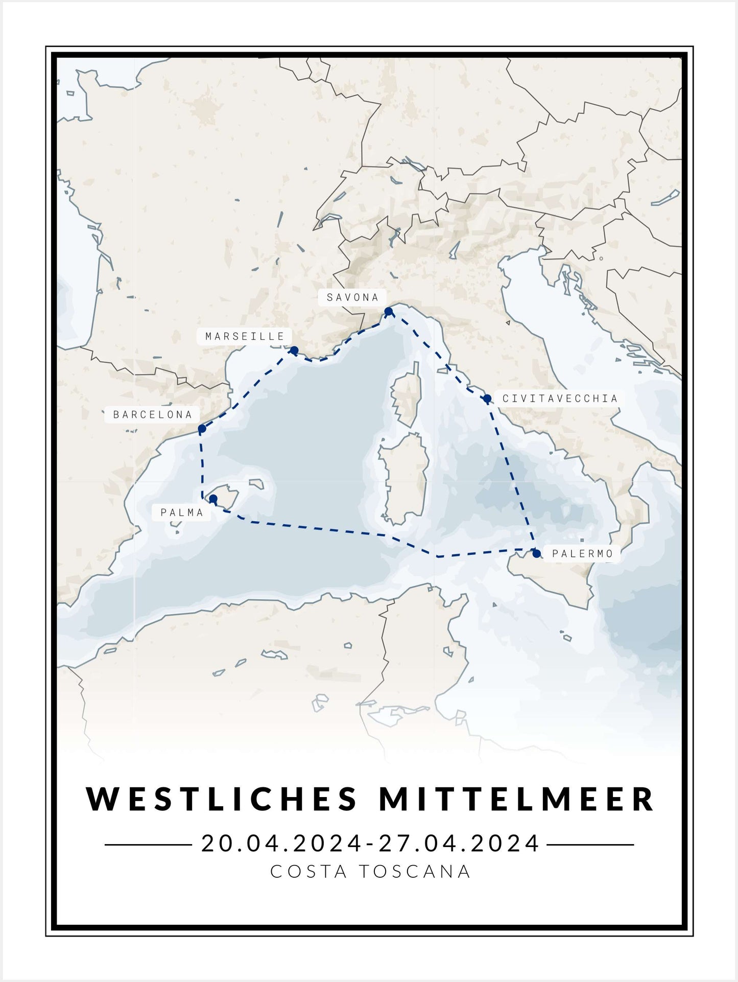 Westliches Mittelmeer
