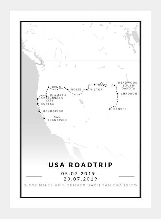 USA Roadtrip