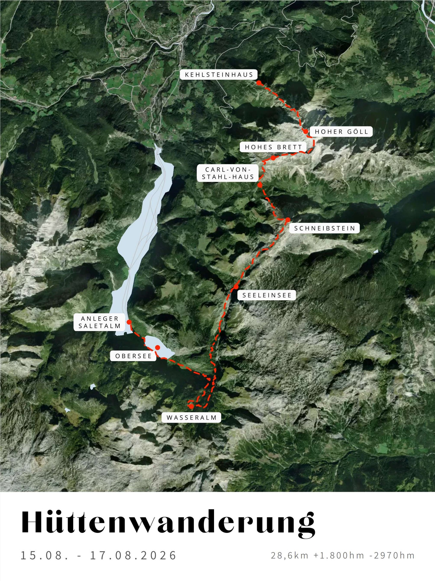 Hüttenwanderung
