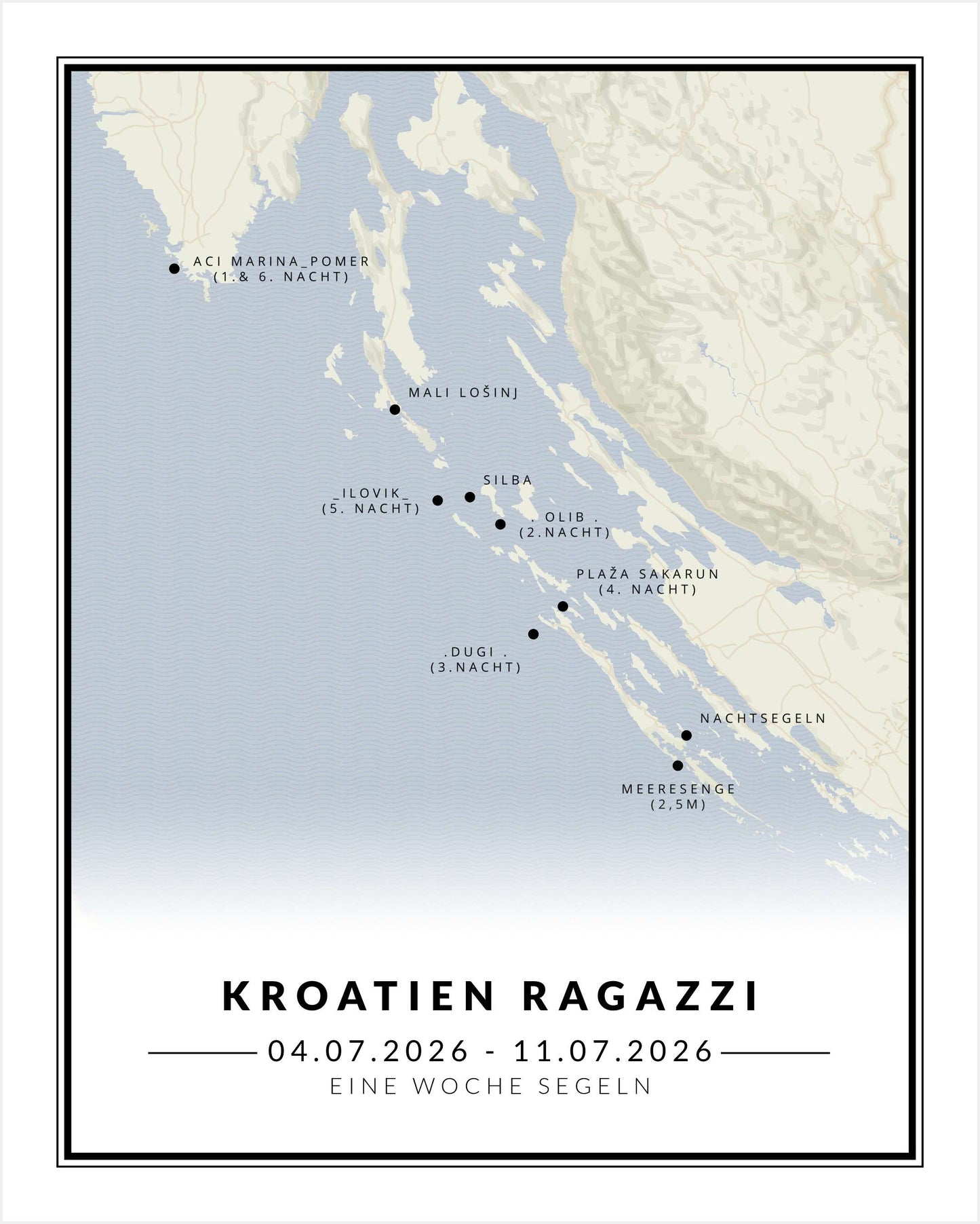 Kroatien Ragazzi