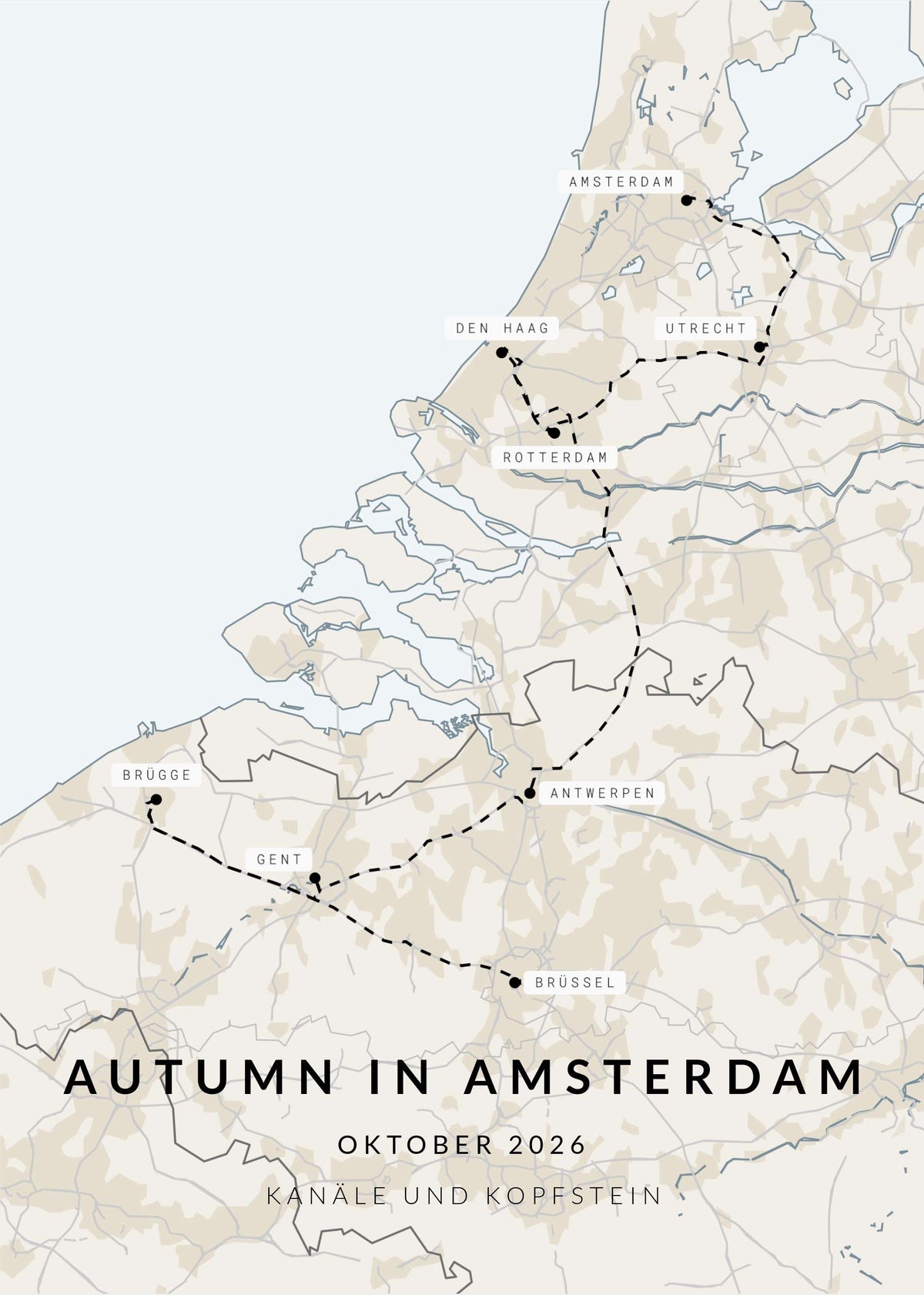 Autumn in Amsterdam