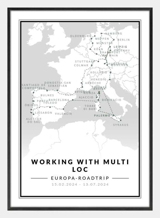 Working with Multi LOC