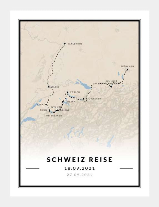 Schweiz Reise