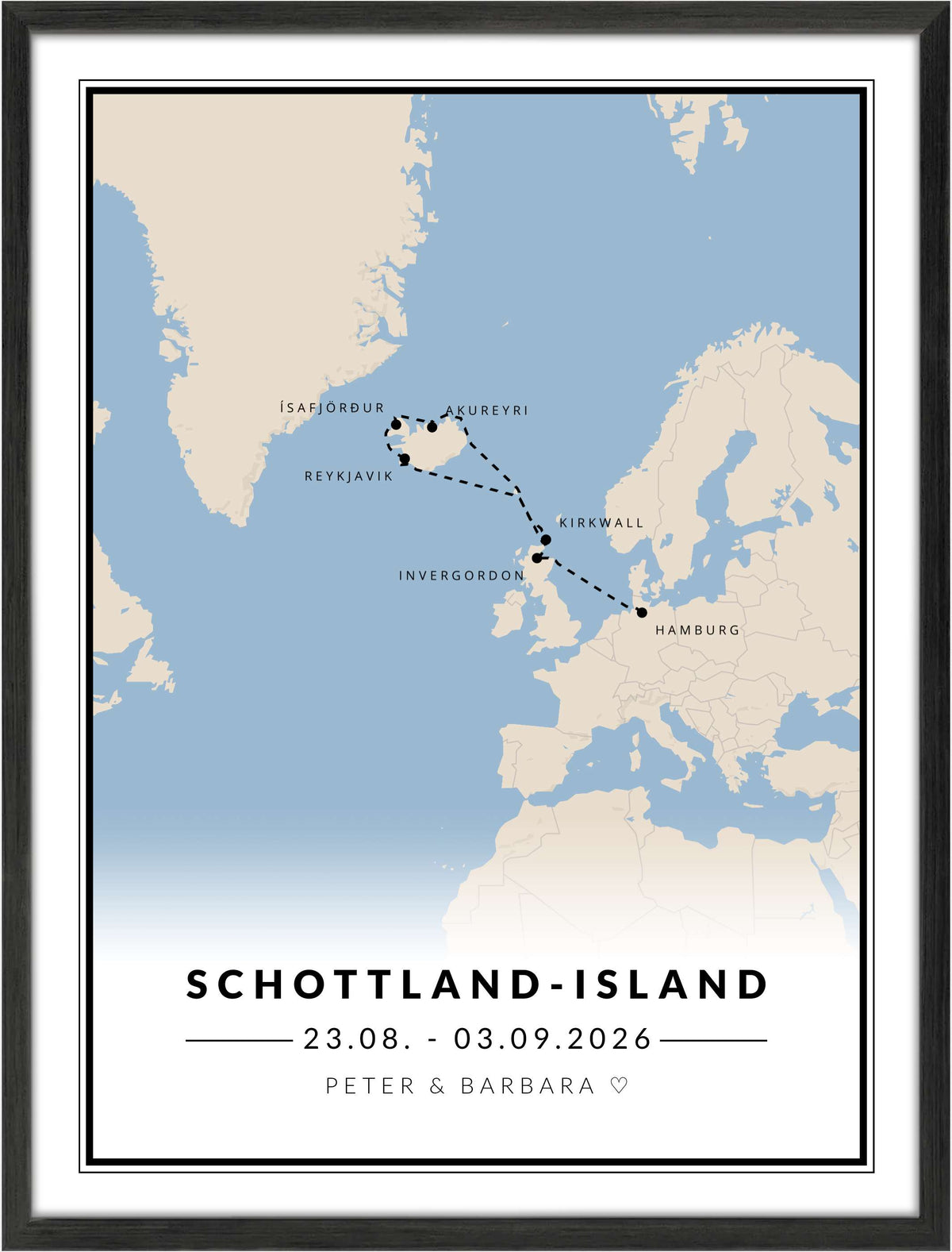 Schottland-Island