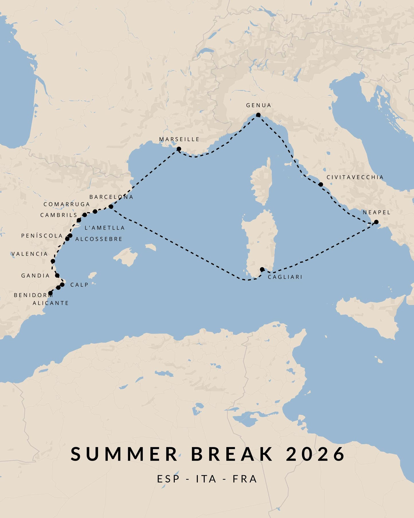 Summer Break 2026