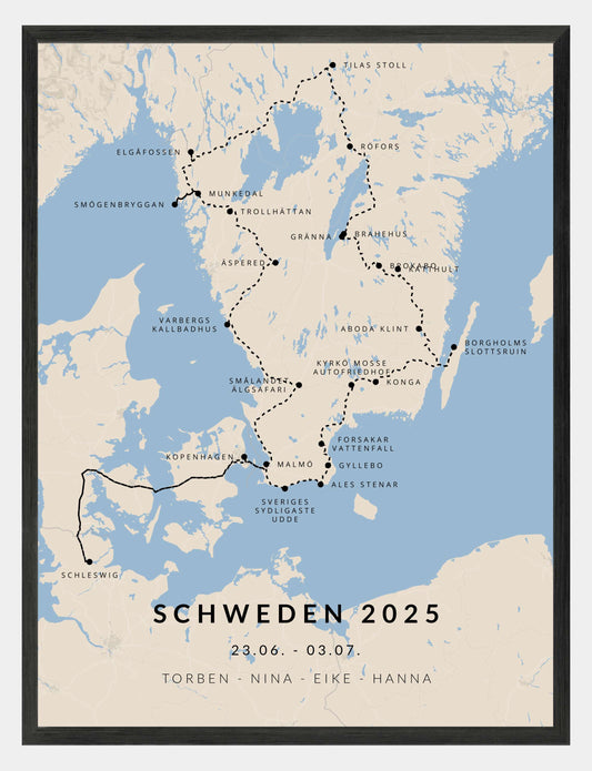 Schweden 2025