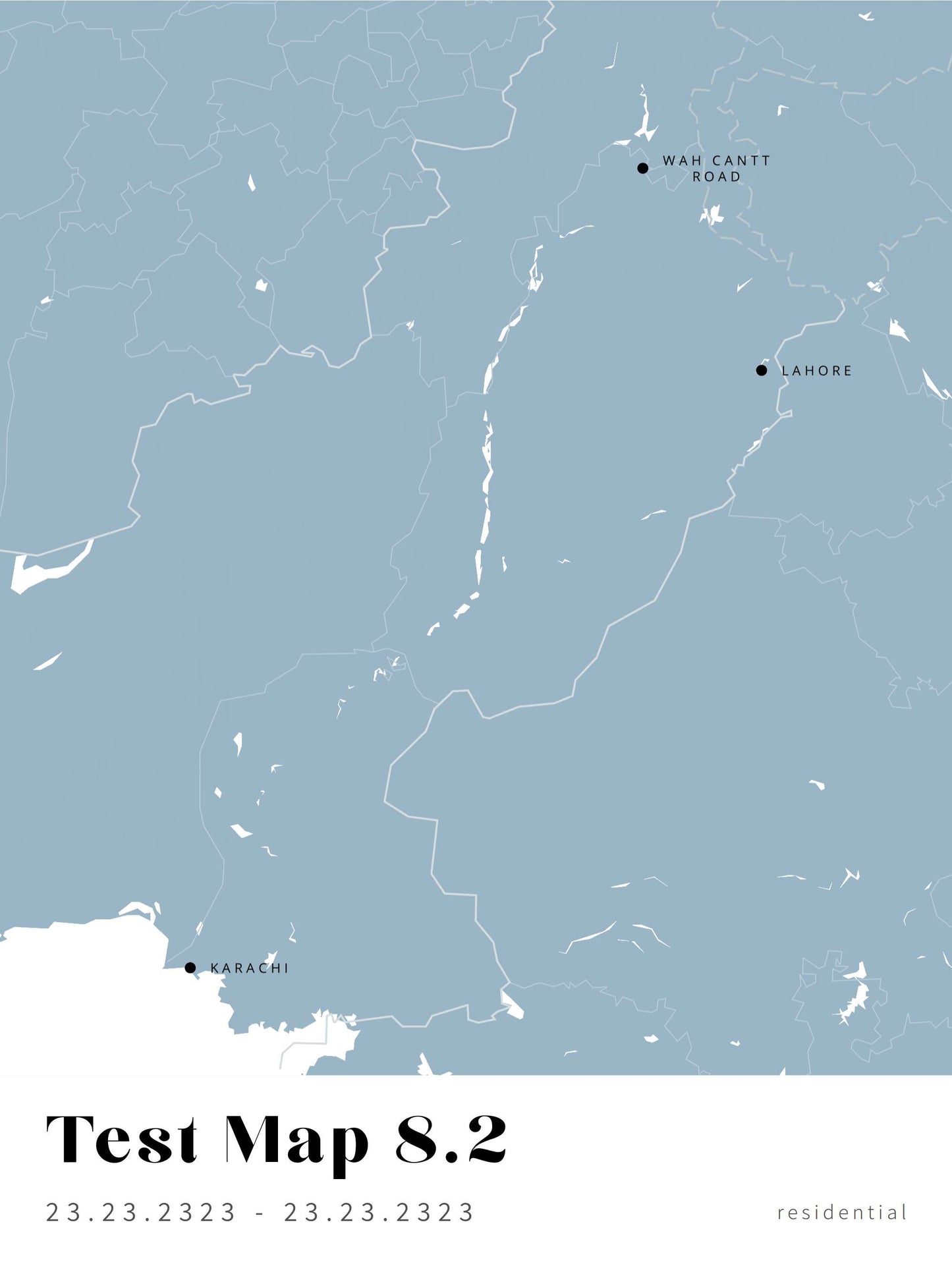 Test Map 8.2