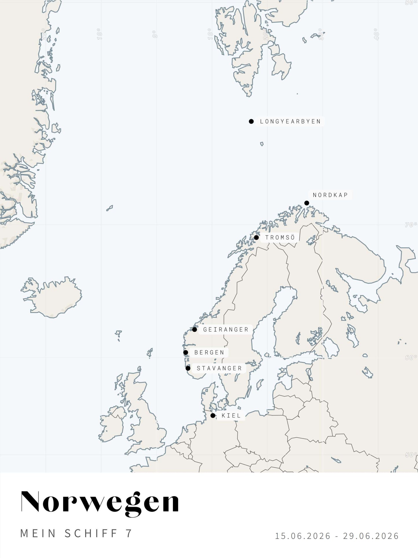 Norwegen