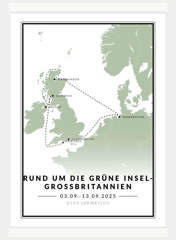 Rund um die grüne Insel- Großbritannien