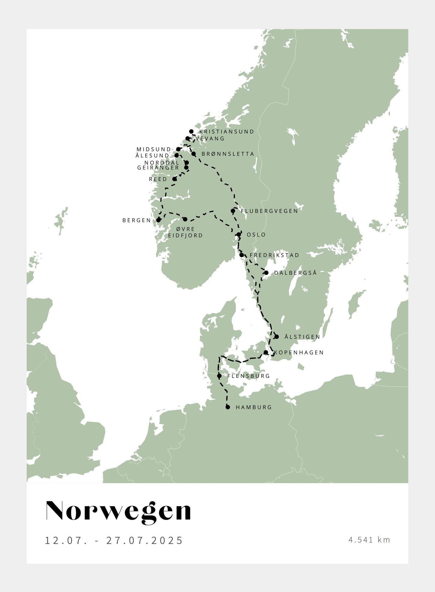 Norwegen