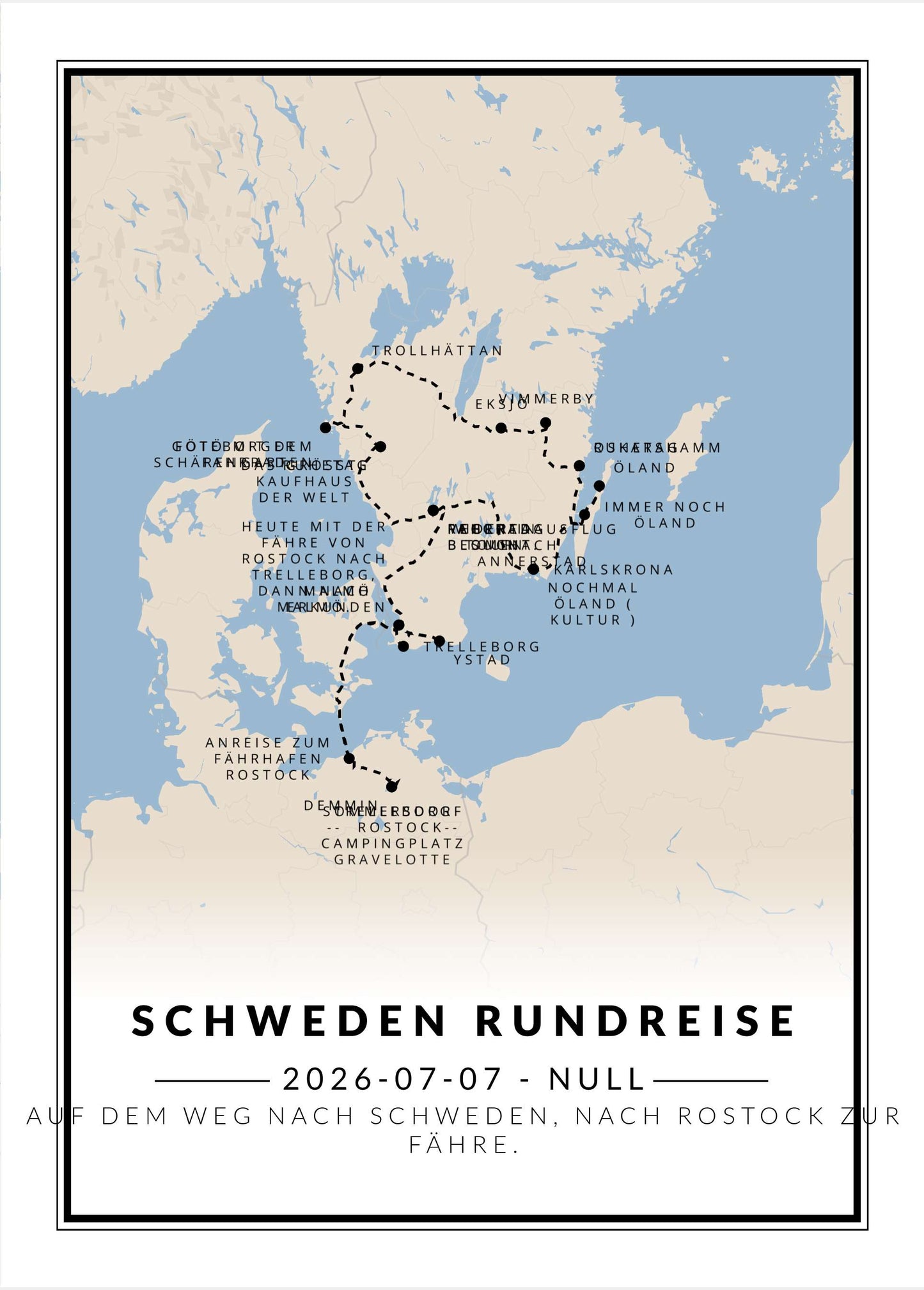 Schweden Rundreise