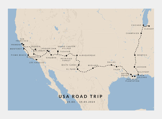 USA Road trip