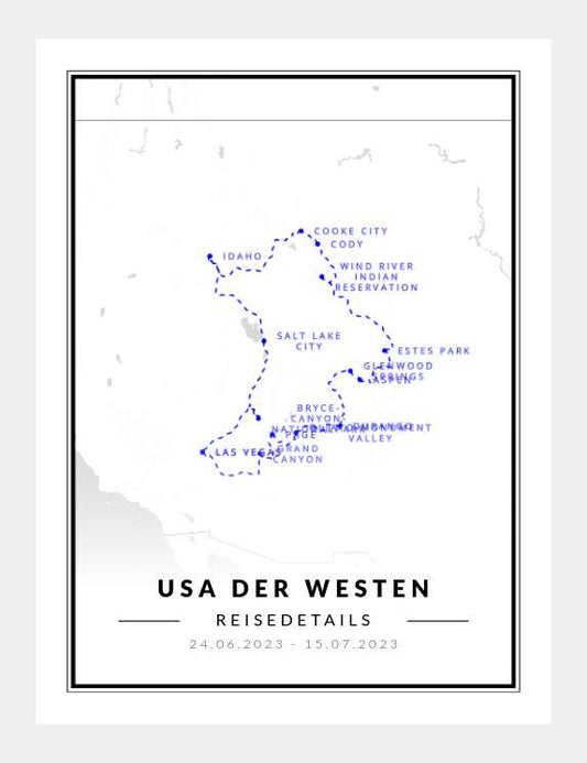 USA der Westen