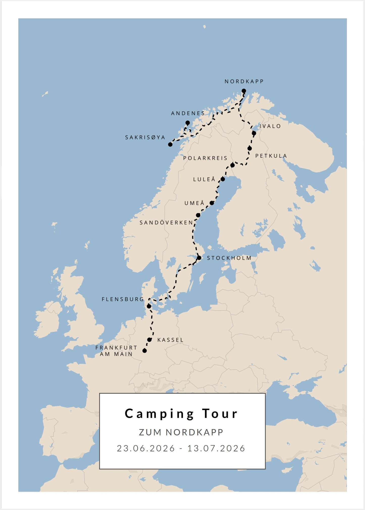 Camping Tour