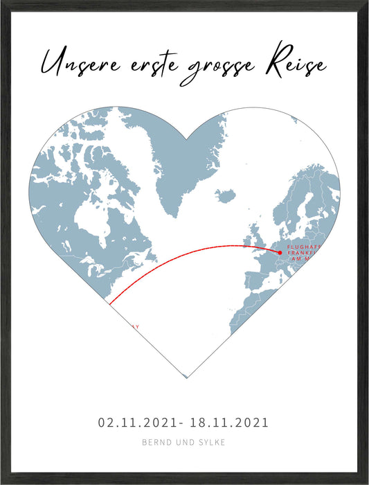 Unsere erste grosse Reise