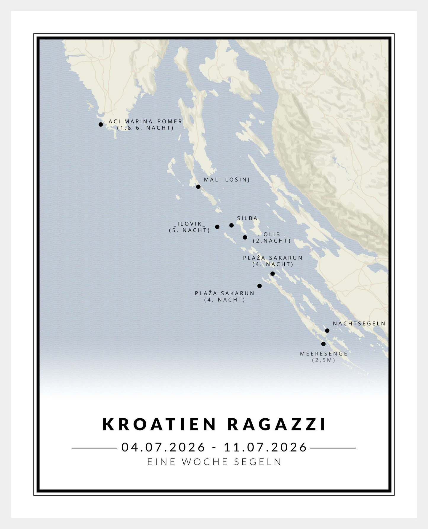 Kroatien Ragazzi