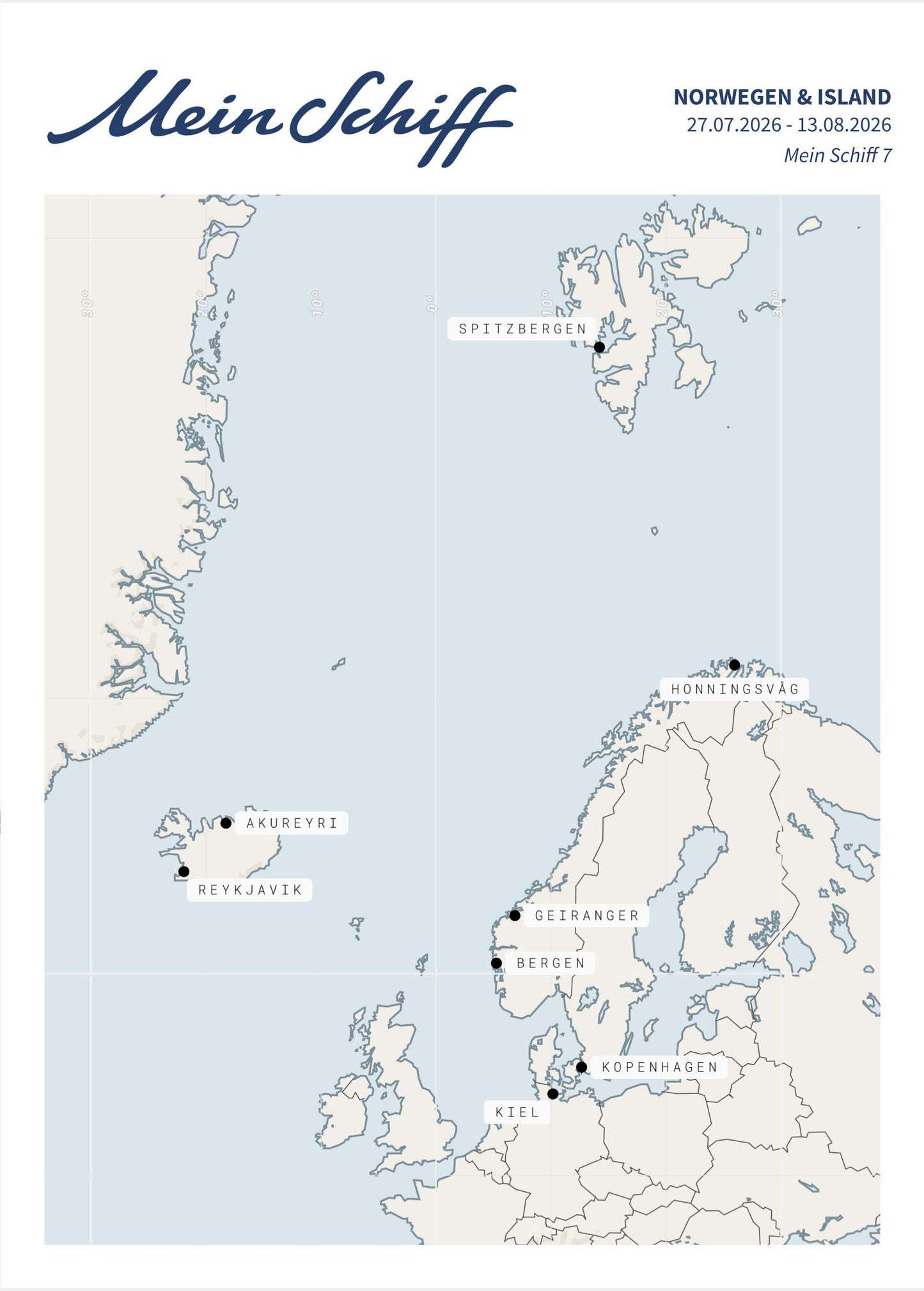 Norwegen & Island